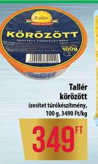 Coop Tallér körözött ajánlat