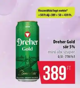 Coop Dreher Gold ajánlat