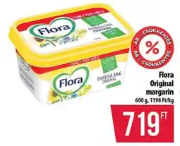 Coop Flora Original margarin ajánlat