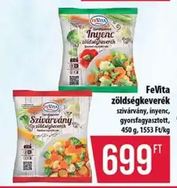 Coop Fevita zöldségkeverék ajánlat