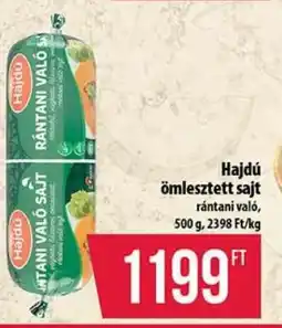 Coop Hajdú ömlesztett sajt ajánlat