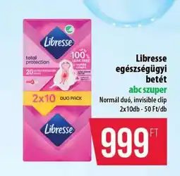 Coop LIBRESSE EGÉSZSÉGÜGYI BETÉT ajánlat