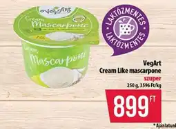 Coop VegArt Cream Like Mascarpone ajánlat