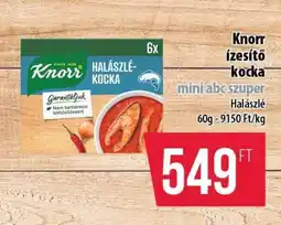 Coop Knorr ízesítő kocka ajánlat