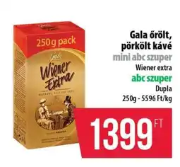 Coop Gala őrölt, pörkölt kávé ajánlat