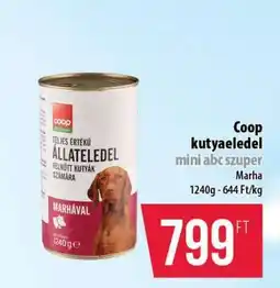 Coop Coop Kutyaeledel ajánlat
