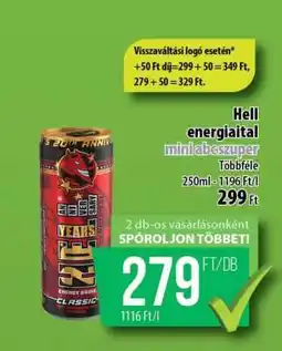 Coop HELL Energiaital ajánlat