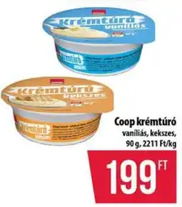 Coop Coop krémtúró ajánlat