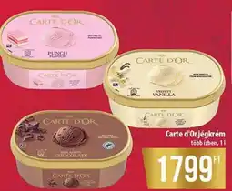 Coop CARTE D'OR Jégkrém ajánlat