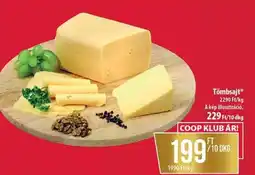 Coop Tömbsajt ajánlat