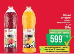 Coop Pölöskei Zero Szörp ajánlat