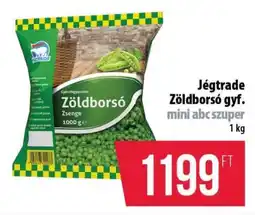 Coop Jégtrade Zöldborsó gyf ajánlat