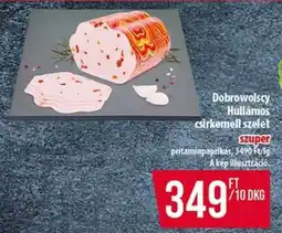 Coop Dobrowolscy Hullámos csirkemell szelet ajánlat