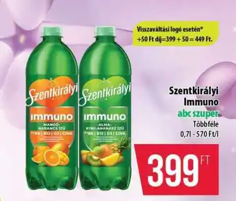 Coop SZENTKIRÁLYI IMMUNO ajánlat