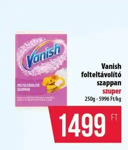Coop Vanish folteltávolító szappan ajánlat