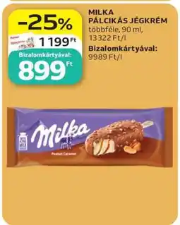 Auchan Milka Pálcikás Jégkrém ajánlat