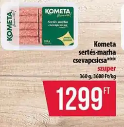 Coop KOMETA Sertés-Marha Csevapcsicsa ajánlat