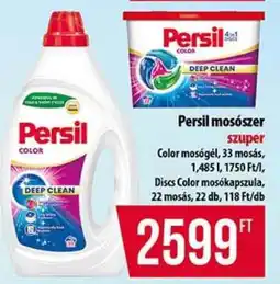 Coop PERSIL Mosószer ajánlat
