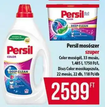 Coop PERSIL Mosószer ajánlat