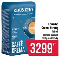 Coop Eduscho Crema Strong kávé ajánlat