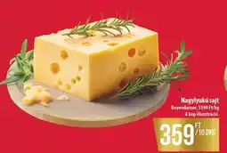 Coop Nagylukú sajt ajánlat