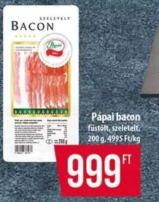 Coop Pápai bacon ajánlat