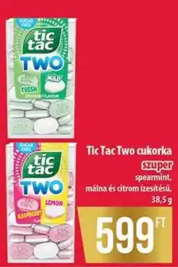 Coop Tic Tac Two cukorka ajánlat