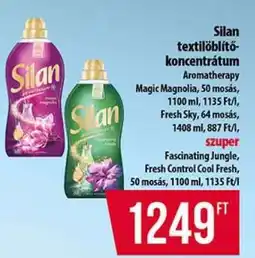 Coop Silan textilöblítő koncentrátum ajánlat