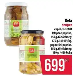 Coop Kofa szuper ajánlat