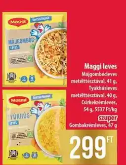 Coop MAGGI leves ajánlat