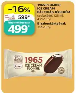 Auchan 1965 PLOMBIR ICE CREAM PÁLCIKÁS JÉGKRÉM ajánlat