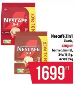 Coop NESCAFÉ 3IN1 ajánlat