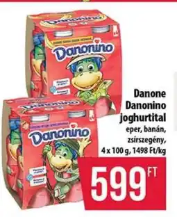 Coop DANONE DANONINO JOGHURTITAL ajánlat