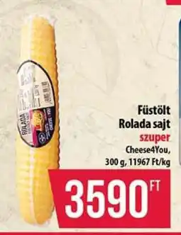 Coop Füstölt Rolada sajt ajánlat