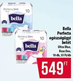 Coop Bella Perfecta egészségügyi betét ajánlat