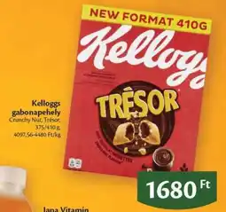 EcoFamily Kelloggs gabonapehely ajánlat