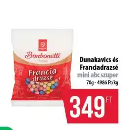 Coop Bonbonetti Francia drazsé ajánlat