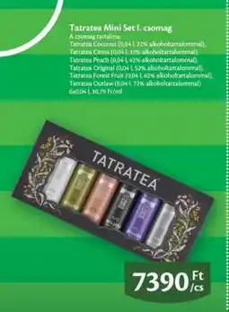 EcoFamily Tatratea Mini Set I. csomag ajánlat