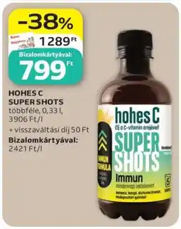 Auchan Hohes C Super Shots ajánlat