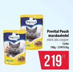 Coop Prevital Pouch macskaeledel ajánlat