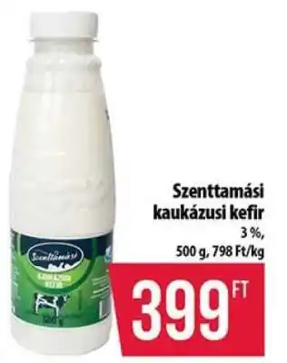 Coop Szenttamási kaukázusi kefir ajánlat