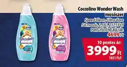 Coop Coccolino Wonder Wash mosószer ajánlat