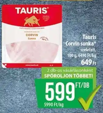 Coop Tauris Corvin sonka ajánlat