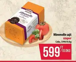 Coop Mimmolle sajt ajánlat