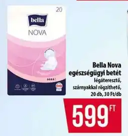 Coop Bella Nova egészségügyi betét ajánlat