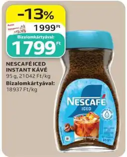 Auchan NESCAFÉ ICED INSTANT KÁVÉ ajánlat