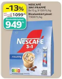 Auchan NESCAFÉ 3in1 Frappé ajánlat
