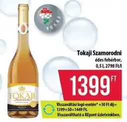 Coop Tokaji Szamorodni ajánlat
