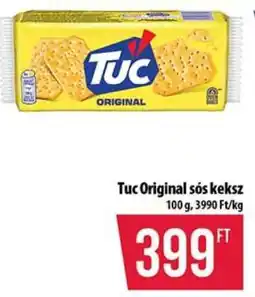 Coop Tuc Original sós keksz ajánlat