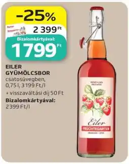Auchan EILER GYÜMÖLCSBOR ajánlat